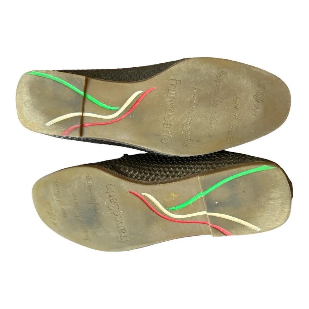 Franco Sarto Berola Loafer In Black - Sz 8.5 - Picture 7 of 7